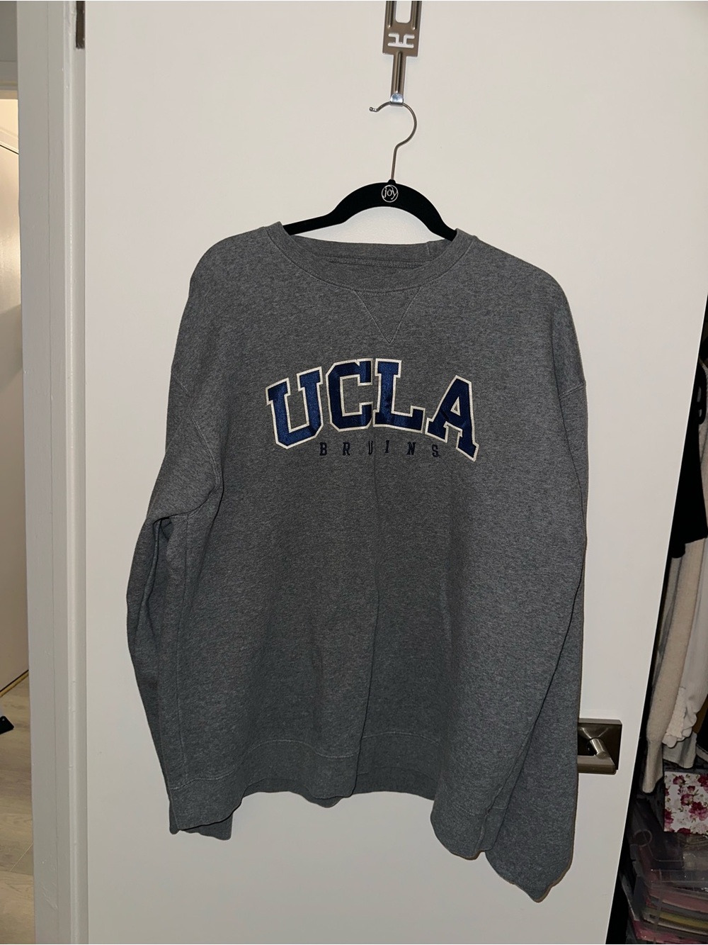 UCLA Bruins Gray Crewneck Sweatshirt